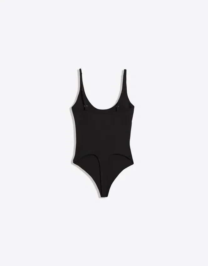 Round Neck Tank Bodysuit Round Neck Tank Bodysuit