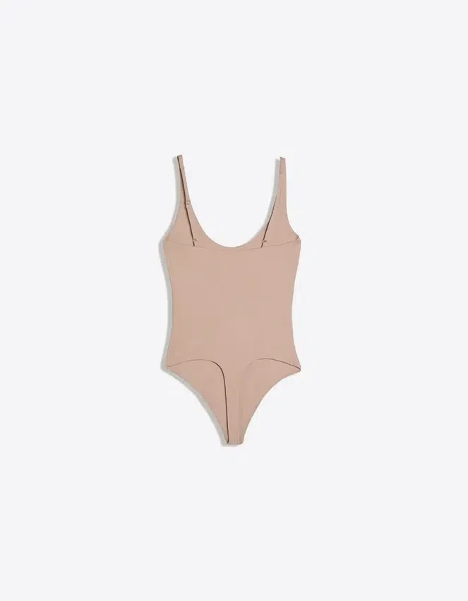 Round Neck Tank Bodysuit Round Neck Tank Bodysuit