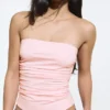 Ruched Bandeau Top – Combo Wins % Ruched Bandeau Top – Combo Wins %