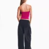 Ruched Bandeau Top – Tops and Bodysuits Ruched Bandeau Top – Tops and Bodysuits