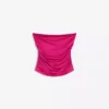 Ruched Bandeau Top – Tops and Bodysuits Ruched Bandeau Top – Tops and Bodysuits