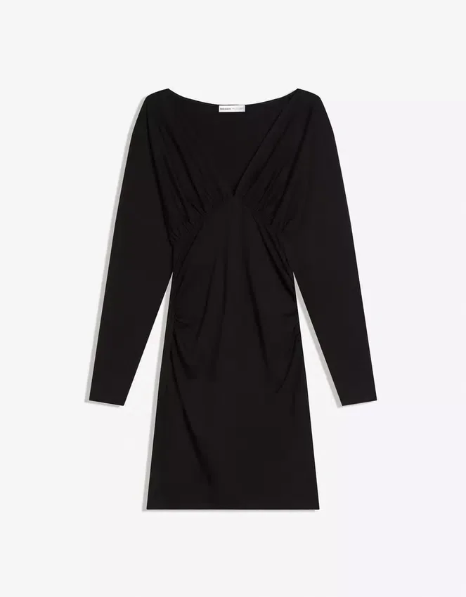 Ruched Mini Dress – Dresses and Jumpsuits Ruched Mini Dress – Dresses and Jumpsuits