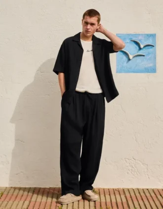 Rustic Baggy Pants – Pants