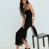 Rustic Bandeau Midi Dress Rustic Bandeau Midi Dress