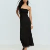 Rustic Bandeau Midi Dress Rustic Bandeau Midi Dress