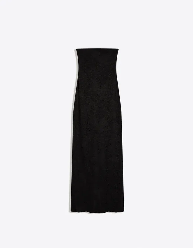 Rustic Bandeau Midi Dress Rustic Bandeau Midi Dress