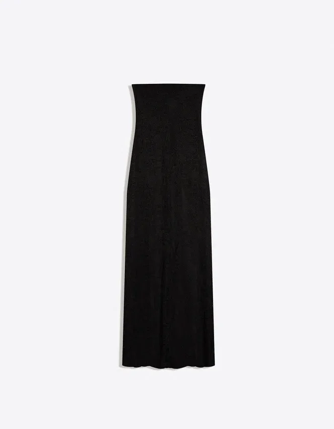 Rustic Bandeau Midi Dress Rustic Bandeau Midi Dress