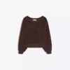 Rustic Openwork Sweater Rustic Openwork Sweater