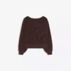 Rustic Openwork Sweater Rustic Openwork Sweater