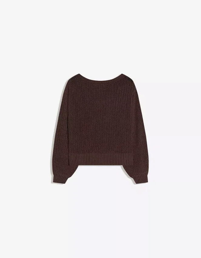 Rustic Openwork Sweater Rustic Openwork Sweater