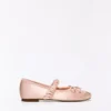 Sateen Ballerina Flat – Women Sateen Ballerina Flat – Women