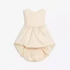 Satin Bustier Dress Satin Bustier Dress