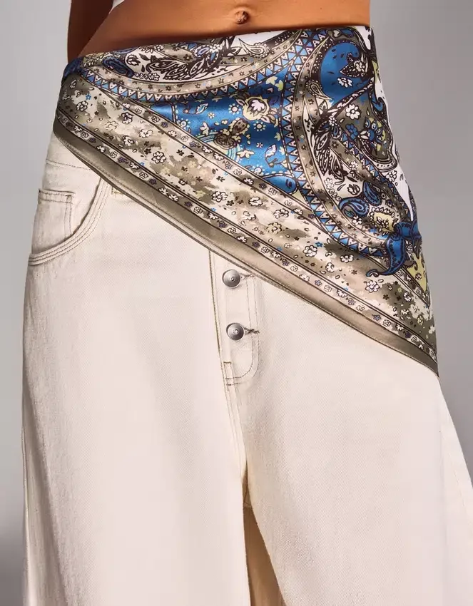 Satin Scarf Satin Scarf