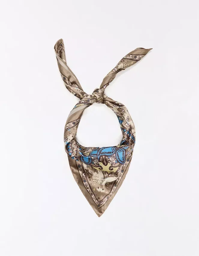 Satin Scarf Satin Scarf
