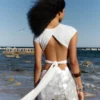 Sequinned Maxi Mini Skirt Sequinned Maxi Mini Skirt