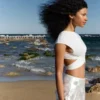 Sequinned Maxi Mini Skirt Sequinned Maxi Mini Skirt