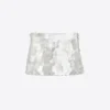 Sequinned Maxi Mini Skirt Sequinned Maxi Mini Skirt