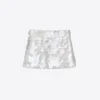 Sequinned Maxi Mini Skirt Sequinned Maxi Mini Skirt