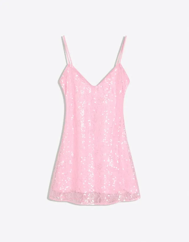 Sequinned Mini Dress Sequinned Mini Dress