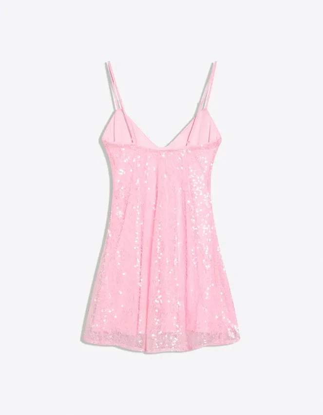 Sequinned Mini Dress Sequinned Mini Dress