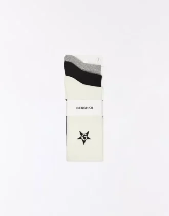 Set of 3 Star Socks – Accessories