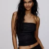 Shimmer Bandeau Top Shimmer Bandeau Top