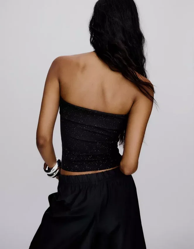 Shimmer Bandeau Top Shimmer Bandeau Top