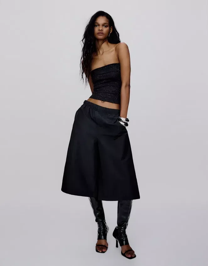 Shimmer Bandeau Top Shimmer Bandeau Top