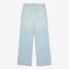 Shimmery High-Waist Straight-Leg Jeans Shimmery High-Waist Straight-Leg Jeans