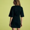 Shirred Mini Dress Shirred Mini Dress