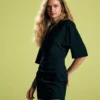 Shirred Mini Dress Shirred Mini Dress