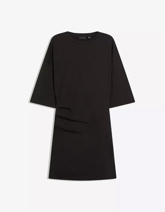 Shirred Mini Dress Shirred Mini Dress