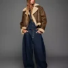 Short Double-Faced Jacket – Jackets and Trench Short Double-Faced Jacket – Jackets and Trench