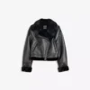 Short Double-Faced Jacket – Jackets and Trench Short Double-Faced Jacket – Jackets and Trench
