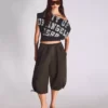 Short Sleeve Asymmetric Print T-Shirt Short Sleeve Asymmetric Print T-Shirt