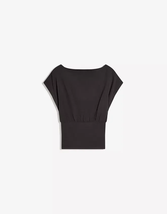 Short Sleeve Asymmetric Print T-Shirt Short Sleeve Asymmetric Print T-Shirt