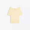 Short Sleeve Asymmetric T-Shirt Short Sleeve Asymmetric T-Shirt