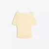 Short Sleeve Asymmetric T-Shirt Short Sleeve Asymmetric T-Shirt