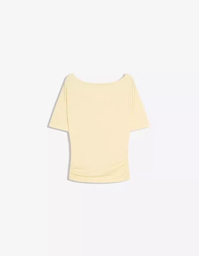 Short Sleeve Asymmetric T-Shirt Short Sleeve Asymmetric T-Shirt