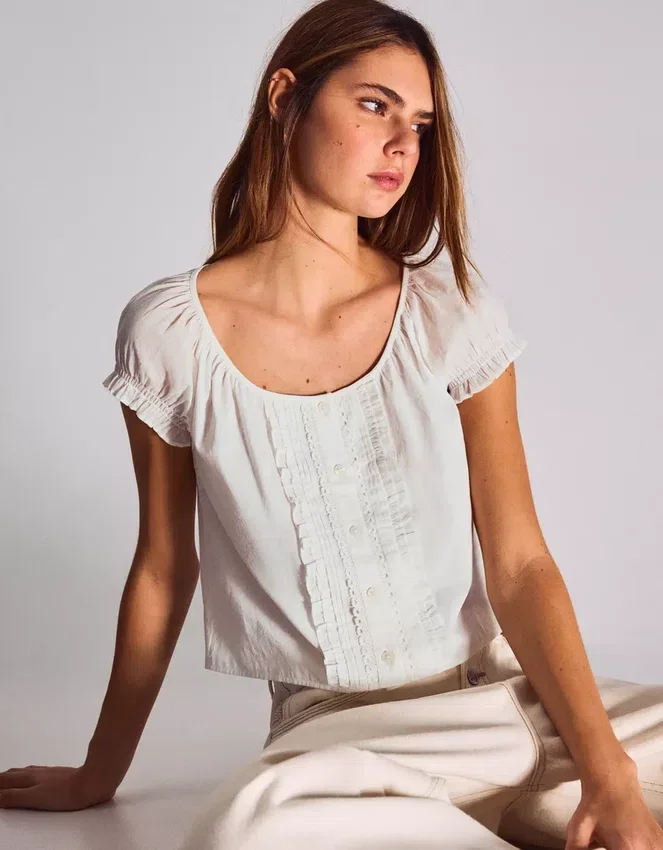 Short Sleeve Blouse – Shirts and Blouses Short Sleeve Blouse – Shirts and Blouses