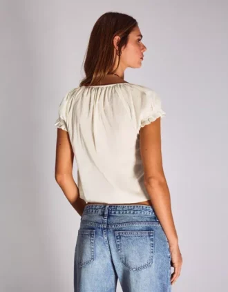 Short Sleeve Blouse – Shirts and Blouses