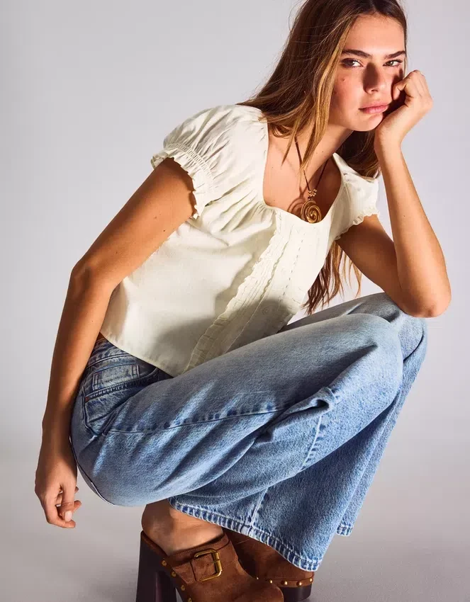 Short Sleeve Blouse – Shirts and Blouses Short Sleeve Blouse – Shirts and Blouses