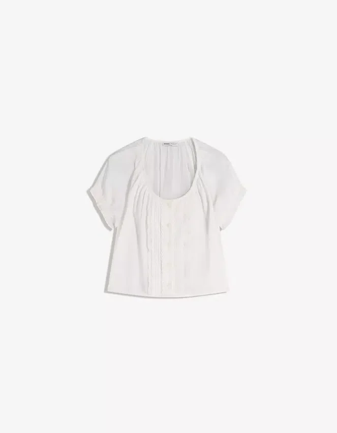 Short Sleeve Blouse – Shirts and Blouses Short Sleeve Blouse – Shirts and Blouses