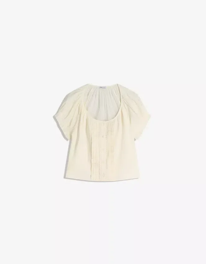 Short Sleeve Blouse – Shirts and Blouses Short Sleeve Blouse – Shirts and Blouses