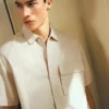 Short Sleeve Boxy Fit Shirt – Shirts Short Sleeve Boxy Fit Shirt – Shirts