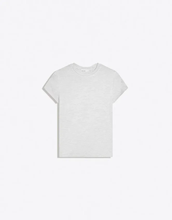 Short Sleeve Crew Neck T-Shirt – T-Shirts – Women Short Sleeve Crew Neck T-Shirt – T-Shirts – Women