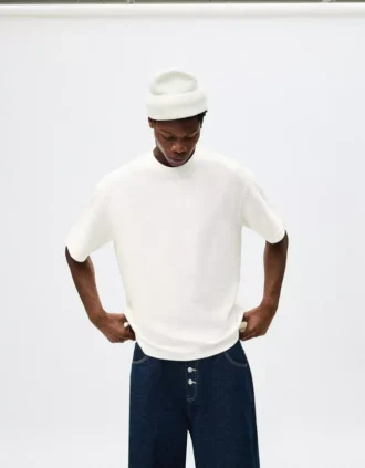 Short Sleeve Plush T-Shirt – T-Shirts and Polo Shirts