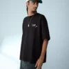 Short Sleeve Plush T-Shirt with Print – T-Shirts and Polo Shirts Short Sleeve Plush T-Shirt with Print – T-Shirts and Polo Shirts