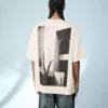 Short Sleeve Plush T-Shirt with Print – T-Shirts and Polo Shirts Short Sleeve Plush T-Shirt with Print – T-Shirts and Polo Shirts