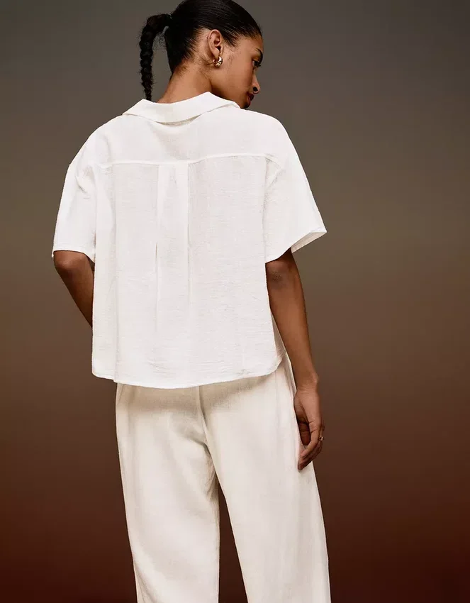 Short Sleeve Rustic Shirt Short Sleeve Rustic Shirt